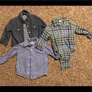 Lot of long sleeve tops